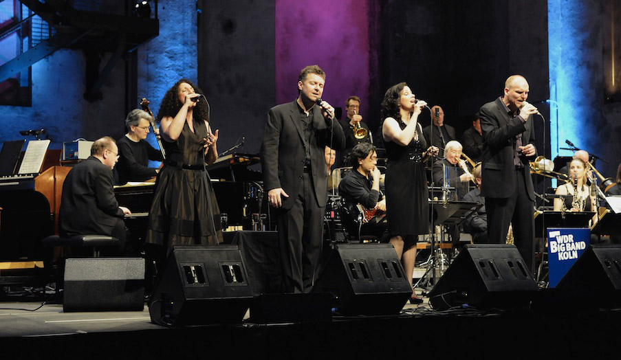 New York Voices konsertoi